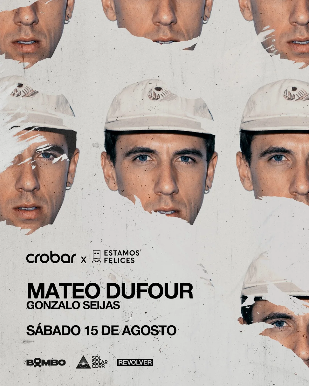 Flyer de MATEO DUFOUR (EXTENDED SET), 15.08.2026
